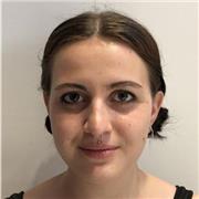 I'm a native Italian, young and passionate especially about art, I would love to transmit my passion to students.