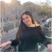 Estudiante de historia con experiencia impartiendo clases