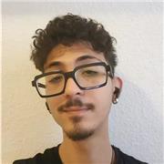 Bilingüe desde pequeño, ya tengo experiencia enseñando este idioma tan cool que me encanta :)