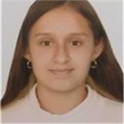 Profesora estudiante de educación física niños y adolescentes