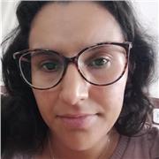 Professora de matemática básica para crianças
