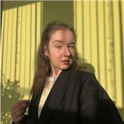 Deutschlehrerin aus Belarus, die nicht nur Deusch unterrichten kann