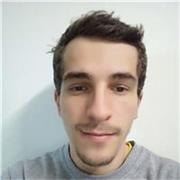 Disponivel para aula de reforco de inglês