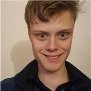 History in particular, but could teach anything up to GCSE Level. Particularly good at working with children.