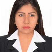 Profesora de primaria y secundaria, que apoya a escolares en sus clases.Soy egresada de ingeniería industrial