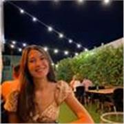 Profesora titulada en Español para extranjeros con más de 5 años de experiencia, impartiendo tanto clases online como presencial