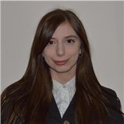 Laureanda in Lettere Moderne