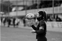 Ancienne athlète de haut niveau et préparatrice physique au rugby