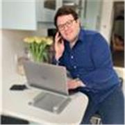 Business professional teaching Business English
