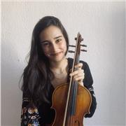 Profesora de lenguaje musical, armonía y refuerzo de Educación Primaria