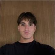Soy un estudiante de ingeniería con ganas de enseñar materias de ciencias: Matemáticas, Física, Química o tecnología. 