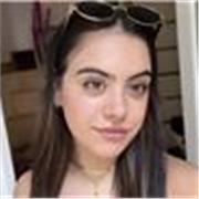Estudiante de de grado de educación primaria bilingüe, con ganas de ayudar a alumnos en su época de la primaria 