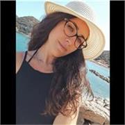 Laureata magistrale in scienze della comunicazione, disponibile per ripetizioni ad alunni dei scuole elementari, medie e superiori, sia la mattina che il pomeriggio