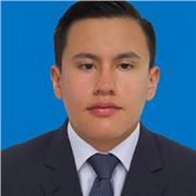 Profesor de matemáticas con experiencia en clases virtuales con niños y jóvenes