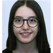 Estudiante de psicología con capacidades para impartir clases de biología