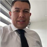 Abogado, especialista en derechos humanos, candidato a magister en derecho de estado