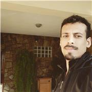 Dou aula de química para o nivel de ensino médio e de química orgânica a nível de graduação