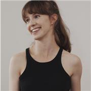 Former professional ballerina guiding anatomy-driven, safe Vinyasa flows for every body type.