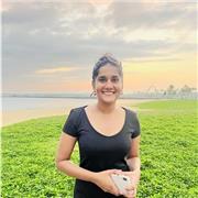 I would describe myself as a hardworking and a creative person. My lessons are for primary to IGCSE students.