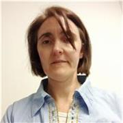 Profesora de inglés apta para todas las edades y niveles 