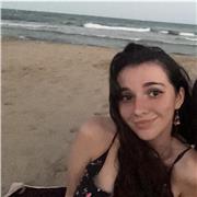 Profesora de inglés con certificado de C1 estudiante de magisterio