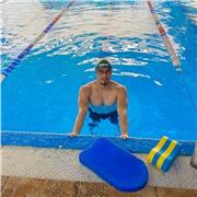 Entrenador de natación para principiantes y novatos