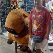 Chico que quiere ayudar a los mas pequeños con matematica