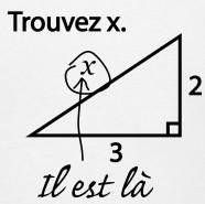 Enseignant donne cour de Maths et construction mécanique