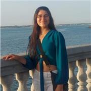 Joven estudiante de Farmacia y con dominio del idioma inglés, imparte clases particulares en Sevilla capital desplazándome a los domicilios. Experiencia
