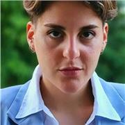 En julio de este año me licencié en filología moderna por la Universidad de Milán con una nota final de 110/110 cum laude