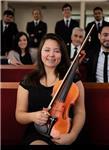 Profesora de Música y Violín principiante