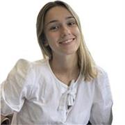 Persona con segundo de bachillerato con muy buena nota. Actualmente estoy en segundo año de Psicología y me apasiona la educación.