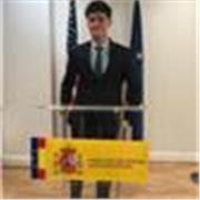 Estudiante de Relaciones Internacionales con nivel C1 para jóvenes y adultos en Madrid.