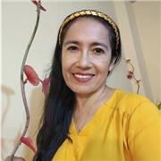 Profesora de comunicación dicta clases a chicos desde quinto de primaria a tercero de secundaria