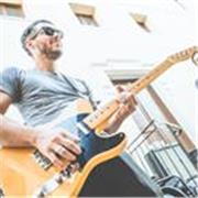 Lezioni di Chitarra Elettrica Moderna Roma Est-Nord