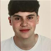 Soy un estudiante universitario del grado en Economía, tengo un nivel de inglés alto para poder dar clases a estudiantes de primaria, ESO, bachillerato o módulos. También puedo dar clases de un nivel ESO o inferior en matemáticas, lengua castellana y cata