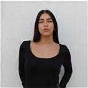 Profesora de castellano nativo, aún no tengo experiencia como tal, pero no defraudaré 