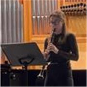 Clarinetista, estudiante de Grado Superior de Música apasionada de la música y  de enseñar