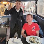 I give conversational lessons to adults as well as GCSE and A Level lessons.