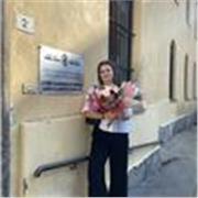 diplomata al liceo classico bilingue di Aosta