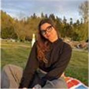 Ragazza italiana che vive negli Stati Uniti impartisce lezioni di inglese per tutti i livelli!