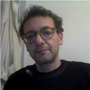 profesor de ingles y italian emparte classe a ninos y adultos