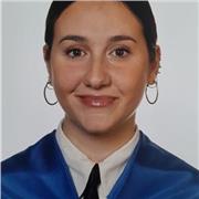 Soy titulada en Biologia con amor por la enseñanza. También podría dar clases de matemáticas y otras ciencias