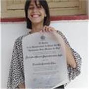 Me defino como una persona paciente, responsable y comprometida con el aprendizaje. Quiero dar clases a alumnos de Primaria