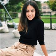 Estudiante de psicología que da clases de inglés hasta nivel B2