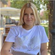 Profesora para niveles de primaria y ESO, de matemáticas, lengua , conocimiento del medio…En Alcorcón.
Soy estudiante de Relaciones Laborales y Recursos humanos y técnica en Administración y Finanzas