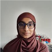 Providing English and Biology lessons for young students