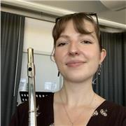 Flute Tutor. First-class grad from Guildhall School of Music and Drama with over 3 years of teaching experience