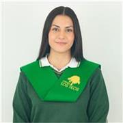 Graduada en bachillerato científico-tecnológico con media en matemáticas de 8, me gustaría ayudar a niños de primaria 