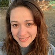 Profesora d inglés con experiencia dos años realizando clases online